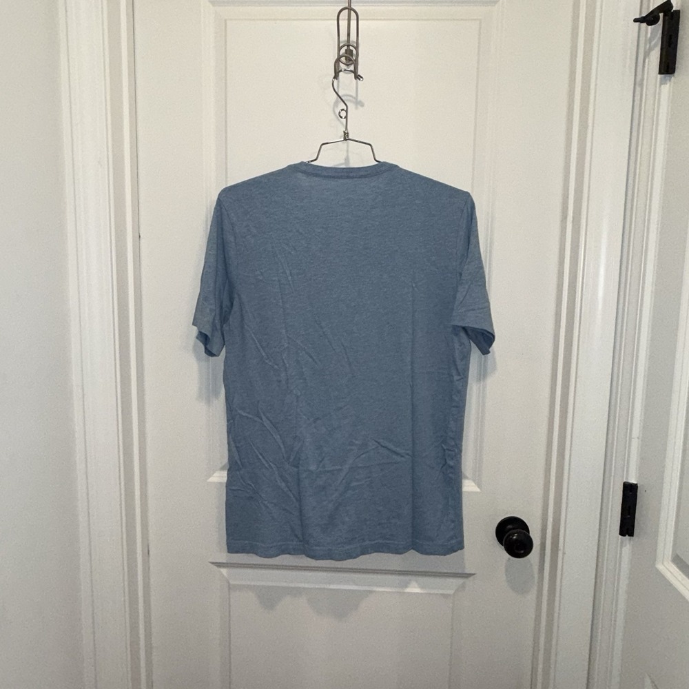 TravisMathew Chicago Golf T Shirt Mens M Blue Golf Cart Graphic Tee - Picture 3 of 6